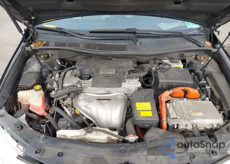 2012 Toyota Camry Hybrid Le/Xle из США, поврежденный, VIN 4T1BD1FK6C4061566